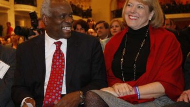 Clarence Thomas' Wife