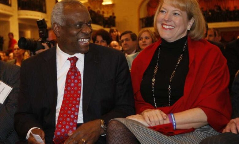 Clarence Thomas' Wife