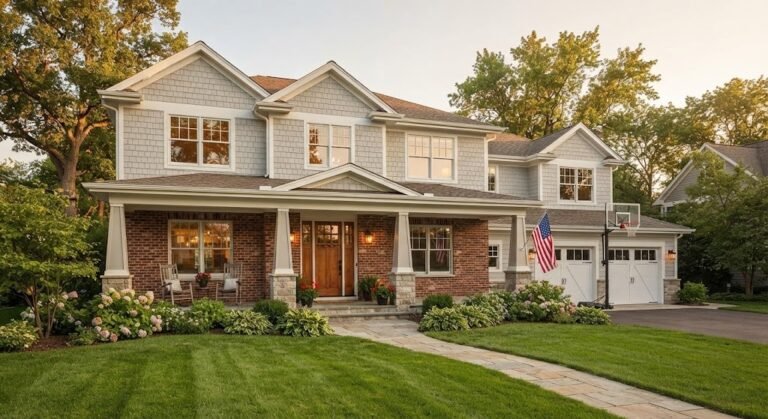 American Style Home Ideas