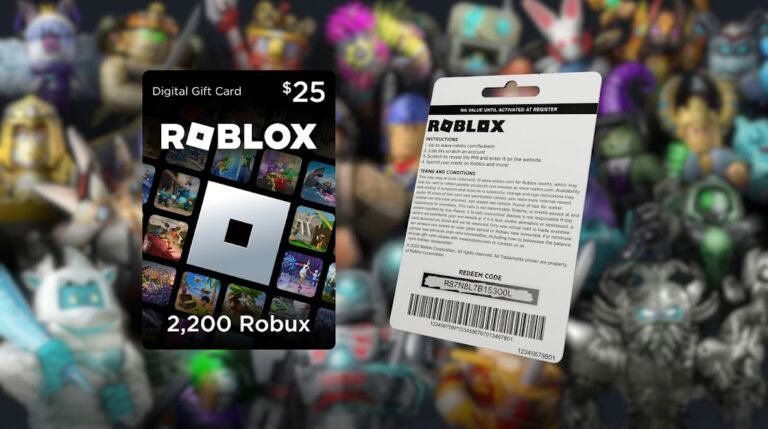 Roblox Gift Card: How to Redeem and Use It in 2026