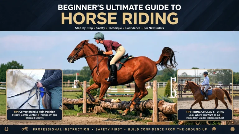 How to Ride a Horse: Step-by-Step Guide for Beginners