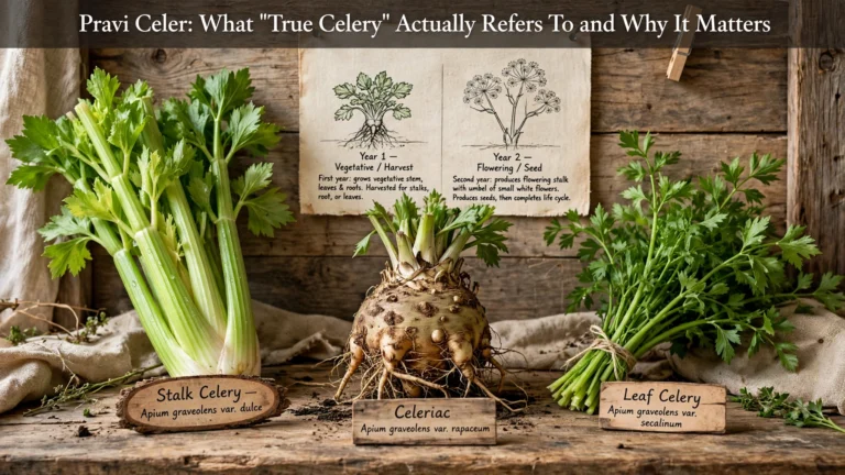 Pravi Celer: What “True Celery” Actually Refers To and Why It Matters Pravi Celer