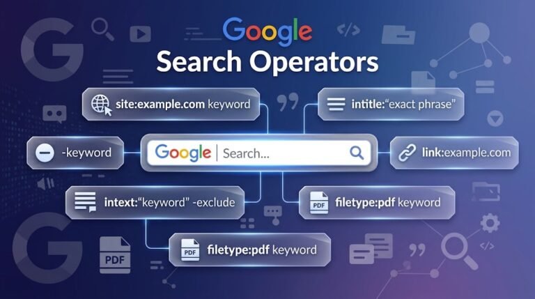 ext:asp inurl:search: Meaning, Uses, and SEO Search Techniques