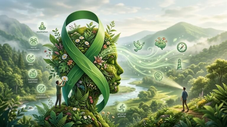 Mental Health Awareness Color: Why Green Represents Mental Health