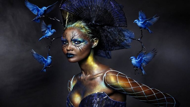 District 4 Hunger Games Cosplay Makeup Ideas for Fans District 4 Hunger Games Cosplay Makeup Ideas for Fans