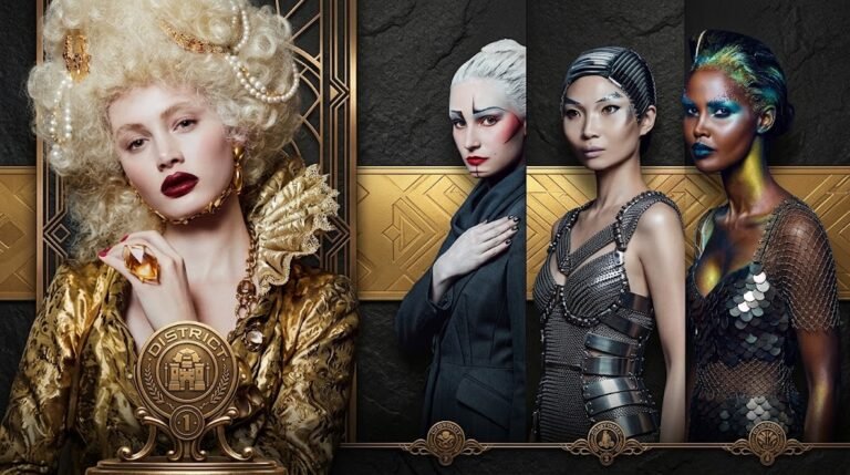 Hunger Games District 4 Makeup: The Ultimate Guide