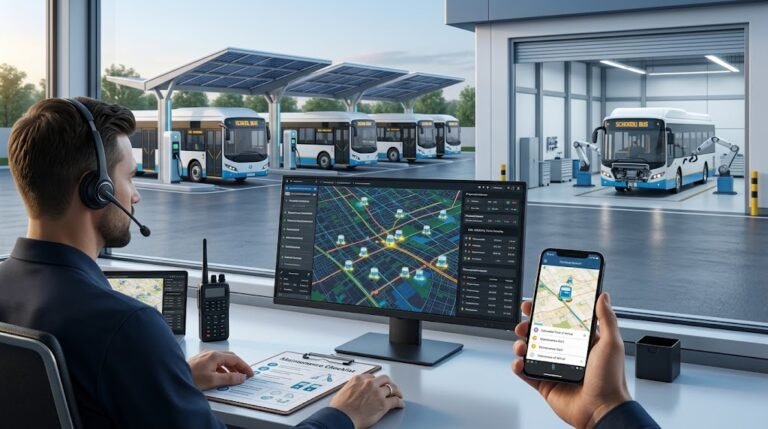 GPS Dispatch Software for Real-Time Tracking & Dispatching