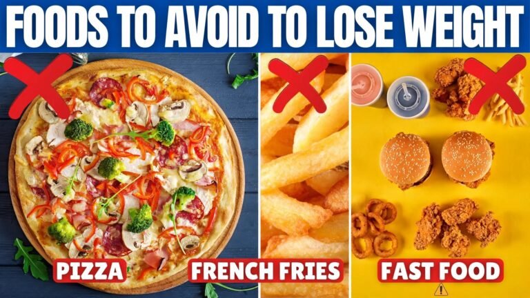 Foods to Avoid When Trying to Lose Weight: 15 Common Mistakes to Avoid Foods to Avoid When Trying to Lose Weight: 15 Common Mistakes to Avoid