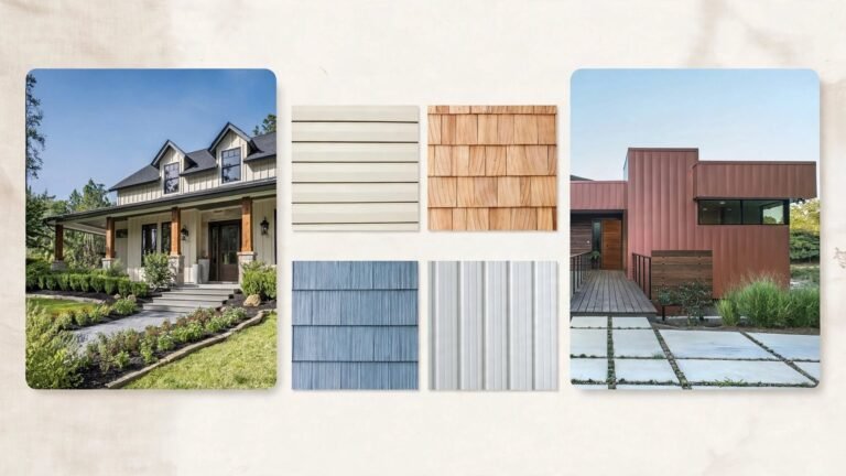 Types of Siding: 10 Popular Options to Transform Your Home’s Exterior Types of Siding: 10 Popular Options to Transform Your Home’s Exterior