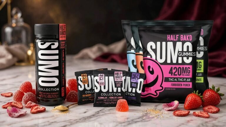 Half Baked Sumo Gummies Explained: Dosage, Ingredients, and Buying Tips