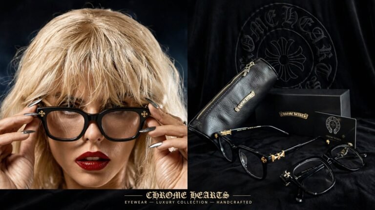 What Makes Chrome Hearts Glasses So Popular in Modern Fashion?