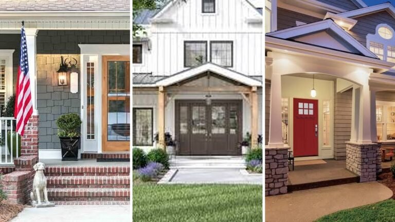 From Curb Appeal to Appraisal: The American Homeowner’s Guide to Choosing the Perfect Front Door