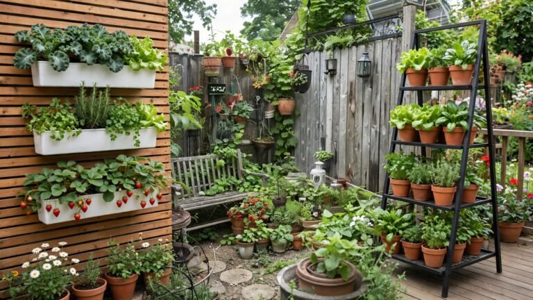 Small Kitchen Garden Ideas Using Pots and Containers for Easy Home Gardening Small Kitchen Garden Ideas Using Pots and Containers for Easy Home Gardening