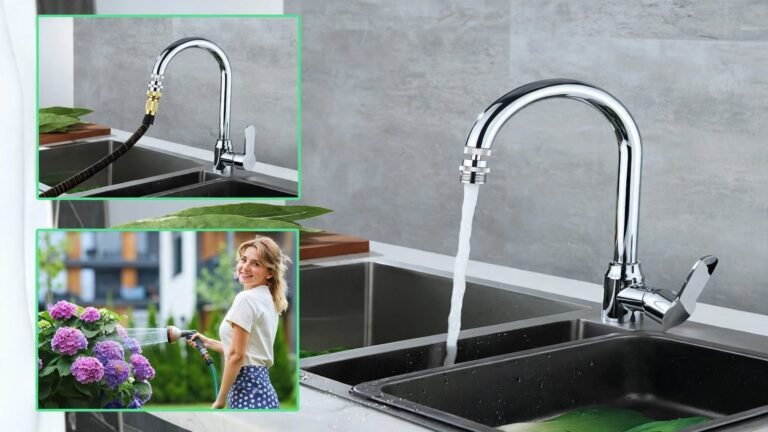 Kitchen Faucet to Garden Hose Adapter: Which Type Works With Your Faucet?