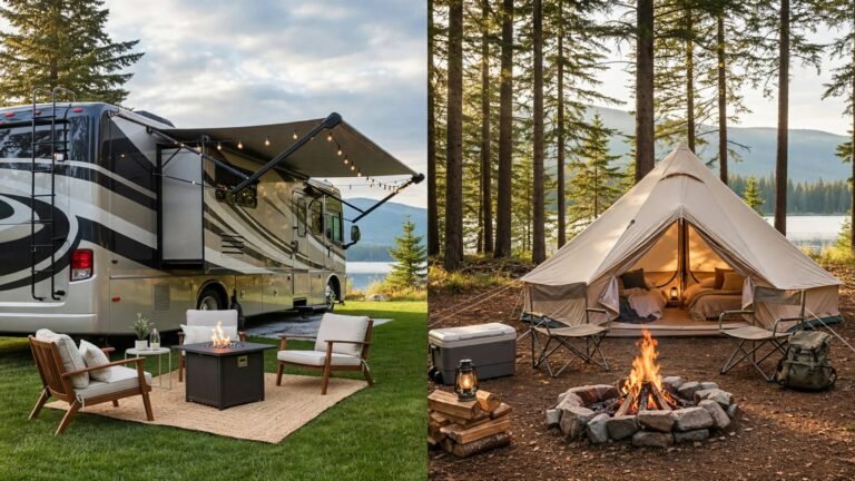 Challenges of Planning Camping Holidays Without RV Rentals in Canada: Is Tent Camping Worth the Effort? Challenges of Planning Camping Holidays Without RV Rentals in Canada: Is Tent Camping Worth the Effort?