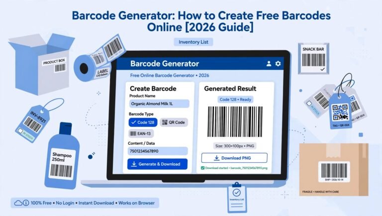 Barcode Generator