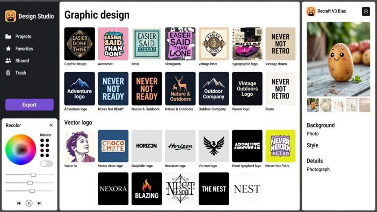 Recraft: How to Create Unique Logos, Icons, and Illustrations With AI Recraft: How to Create Unique Logos, Icons, and Illustrations With AI