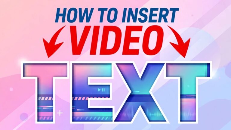Textideo: How to Turn Simple Text into Compelling Video Content